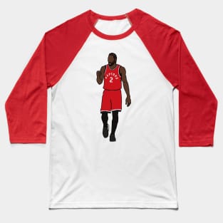 Kawhi Leonard - NBA Toronto Raptors Baseball T-Shirt